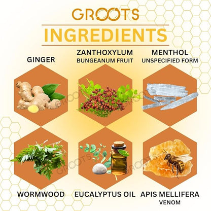 Bee Venom foot patch, Beneficial  in Body Detox, Weight loss, Pain Relief, Cleansing Toxins, Stress Relief, Promote Sleep & Detoxification For Men And Women(Buy 1 Get 1 Free) 2x10 Packs