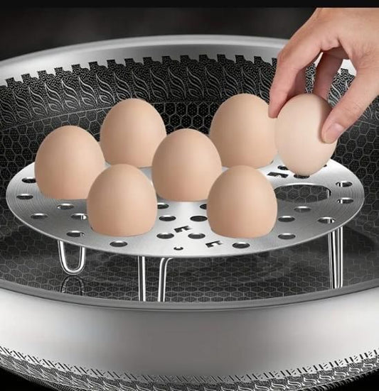Stainless Steel Egg-Multipurpose Steaming Rack