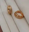 All Season to wear Earrings Brass Hoop Earring, Earring Set