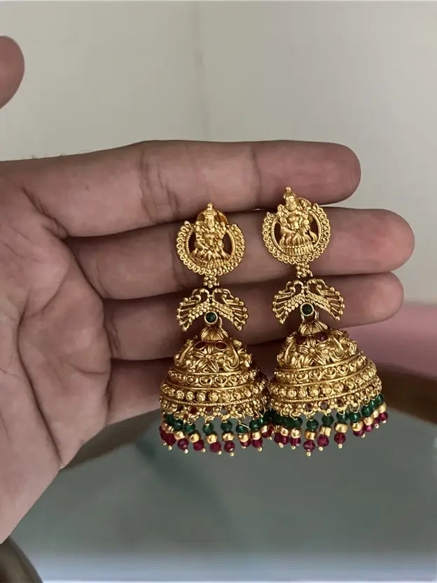 JUMKI Alloy Jhumki Earring