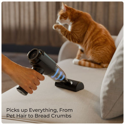 Turbo Suction Cleaner | Cordless & Compact Design | Dual Function for Car, Home, office  & More