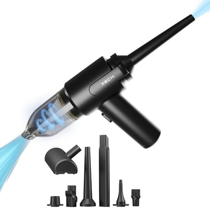 Turbo Suction Cleaner | Cordless & Compact Design | Dual Function for Car, Home, office  & More